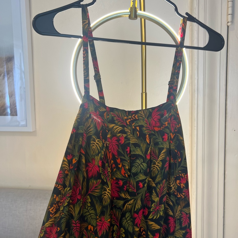 Farm Rio Floral Halter Maxi Dress - Picture 4 of 8